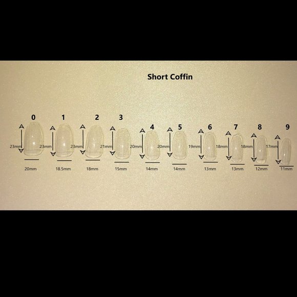 Build-A-Set- *Short Coffin* shape - Picture 13 of 13